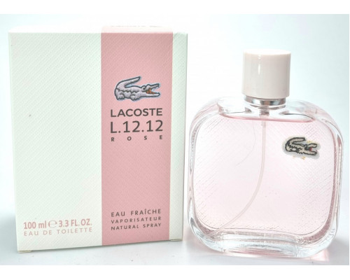 Туалетная вода Lacoste L.12.12 Rose Eau Fraiche 100 ml