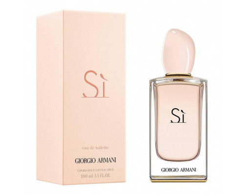 Giorgio Armani Si Eau De Toilette 100 мл A-Plus