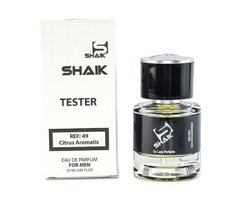 Тестер 25 мл Shaik M49 (Dolce & Gabbana Light Blue pour Homme)