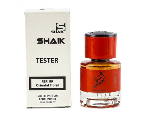 Тестер 25 мл Shaik MW89 (Tom Ford Black Orchid)