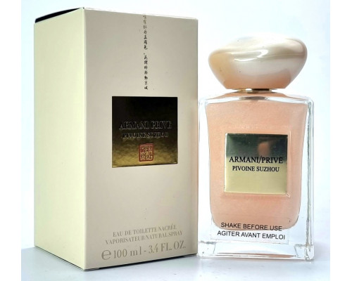 Туалетная вода Giorgio Armani Armani Prive Pivoine Suzhou Soie De Nacre 100 мл