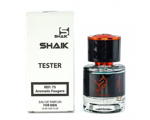 Тестер 25 мл Shaik M75 (Versace Eros pour Homme)