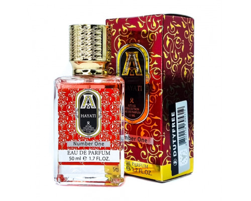 Мини-парфюм 50 мл Number One Attar Collection Hayati