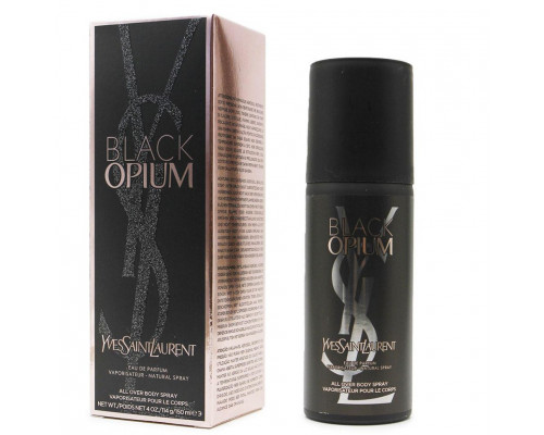 Дезодорант в коробке Yves Saint Laurent Black Opium 150 ml