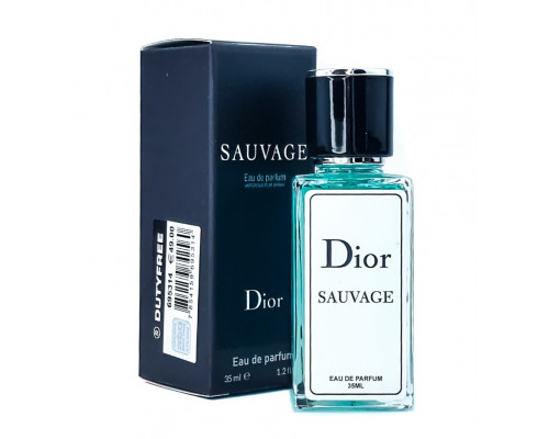 Мини-парфюм 35 ml ОАЭ Christian Dior Sauvage Eau de Parfum