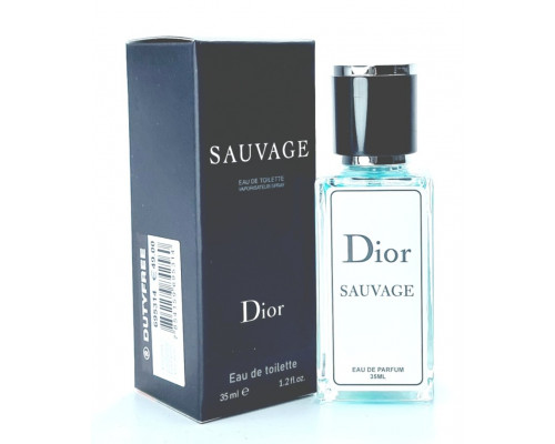 Мини-парфюм 35 ml ОАЭ Christian Dior Sauvage Eau de Toilette