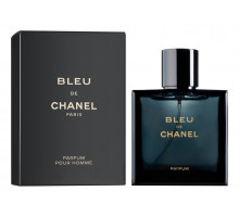 Парфюмерная вода Chanel Bleu De Chanel Parfum 2018 (золотой) 100 мл