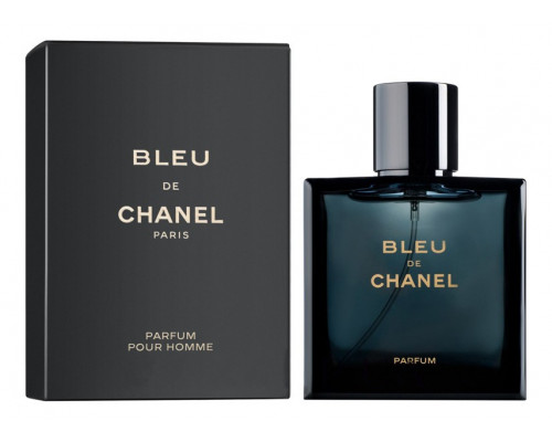 Парфюмерная вода Chanel Bleu De Chanel Parfum 2018 (золотой) 100 мл