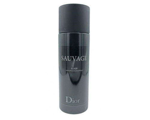 Парфюмированный дезодорант Christian Dior Sauvage Elixir 200 ml