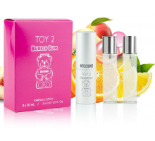 Moschino Toy 2 Bubble Gum - НАБОР MINI 3Х20 мл