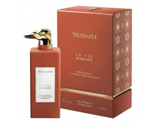 Trussardi La Vie De Milano Passeggiata In Galleria Vittorio Emanuele II 100 ml (Унисекс)