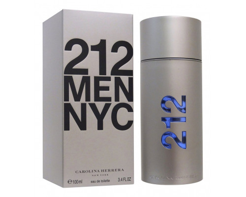 Туалетная вода Carolina Herrera 212 Men 100 мл