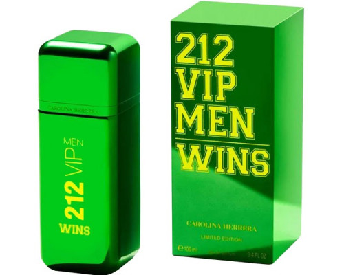 Парфюмерная вода Carolina Herrera 212 VIP Men Wins 100ml