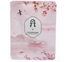 Тканевая маска для лица с экстрактом Лепестков Персика Hoafs Peach Blossom Moist Mask