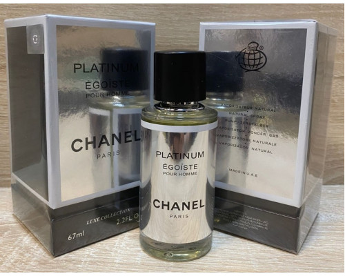 Luxe Collection 67 мл - Chanel Egoiste Platinum