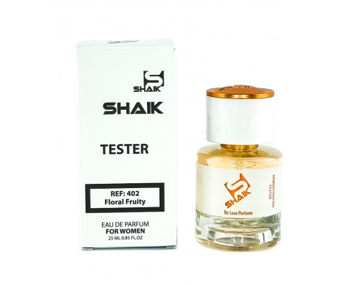 Тестер 25 мл Shaik W402 (Lacoste Eau de Lacoste L.12.12 Pour Elle Magnetic)