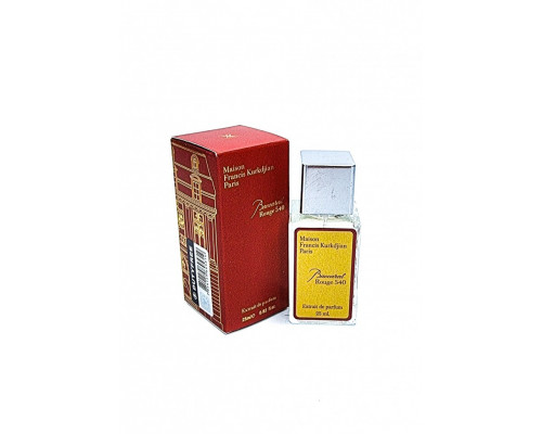 Мини-парфюм 25 ml ОАЭ Maison Francis Kurkdjian Baccarat Rouge 540 Extrait de Parfum