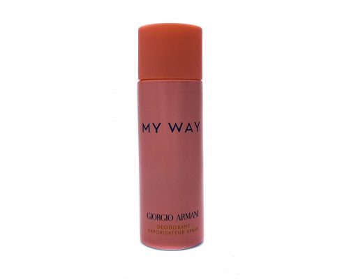 Парфюмированный дезодорант Giorgio Armani My Way 200 ml