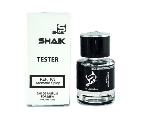 Тестер 25 мл Shaik M163 (Hugo Boss Boss The Scent for Him)