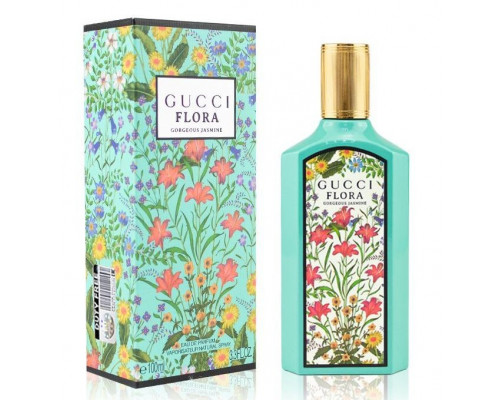 Gucci Flora Gorgeous Jasmine, 100 ml (EURO) SALE