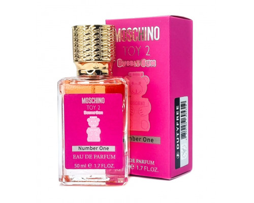 Мини-парфюм 50 мл Number One Moschino Toy 2 Bubble Gum