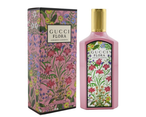 Туалетная вода Gucci Flora Gorgeous Gardenia Eau de Parfum 2021 100 мл