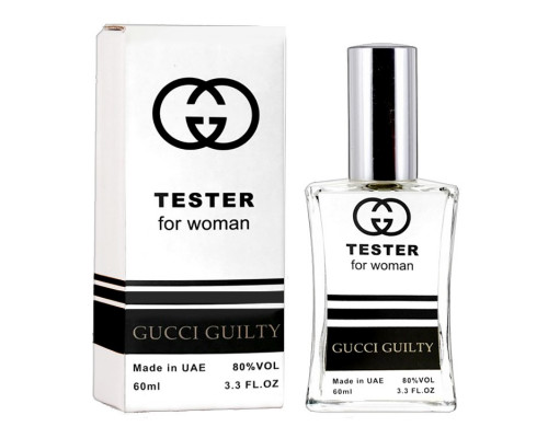 Gucci Guilty pour Femme (for woman) - TESTER 60 мл