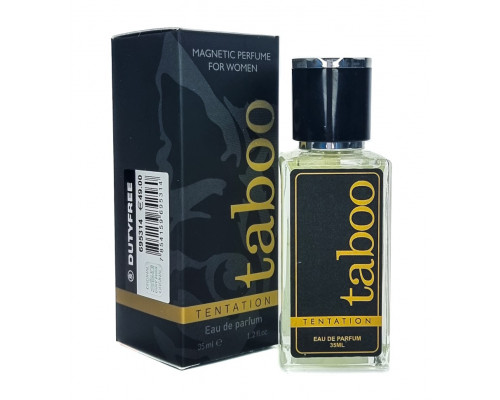 Мини-парфюм 35 ml ОАЭ Ruf Taboo Tentation