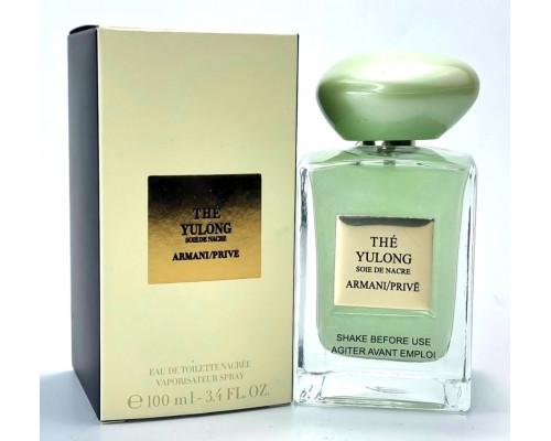 Туалетная вода Giorgio Armani Armani Prive The Yulong Soie de Nacre 100 мл