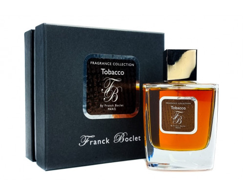 Franck Boclet Tobacco 100 мл