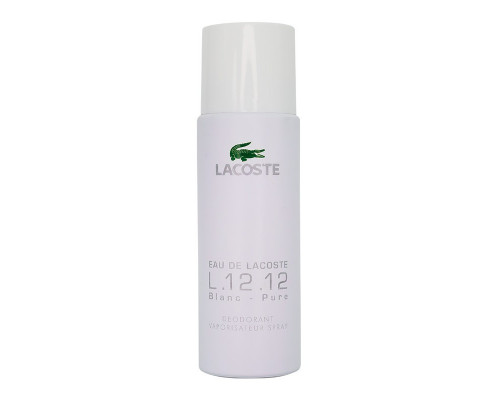 Парфюмированный дезодорант Lacoste Eau De Lacoste L.12.12 Blanc 200 ml