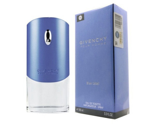 Givenchy Pour Homme Blue Label 100 мл (EURO)