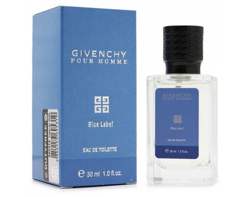 Мини-парфюм 30 мл ОАЭ Givenchy Pour Homme Blue Label