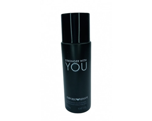 Парфюмированный дезодорант Giorgio Armani Stronger With You 200 ml (Для мужчин)