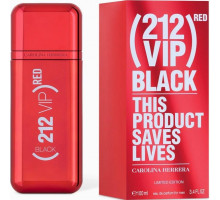 Парфюмерная вода Carolina Herrera 212 VIP Black Red 100 мл