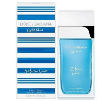 Туалетная вода Dolce & Gabbana Light Blue Italian Love pour Femme 100 мл