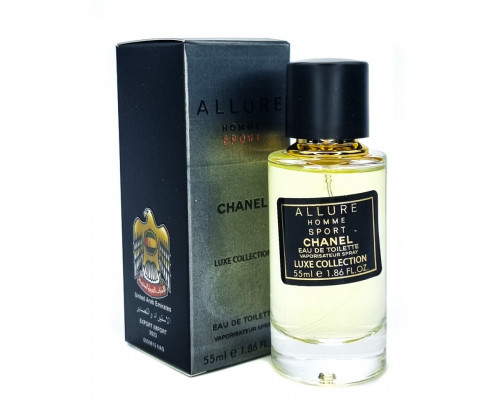 Мини-парфюм 55 мл Luxe Collection Chanel Allure Homme Sport