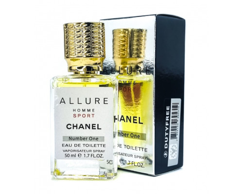 Мини-парфюм 50 мл Number One Chanel Allure Homme Sport