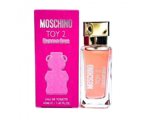 Мини-парфюм 42 мл Moschino Toy 2 Bubble Gum