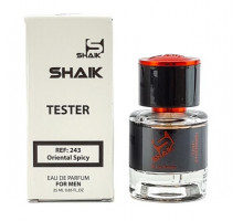 Тестер 25 мл Shaik M243 (Carolina Herrera Bad Boy)