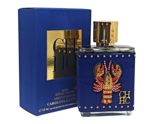 Парфюмерная вода Carolina Herrera CH Men Under The Sea Limited Edition 100 мл