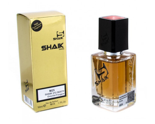 SHAIK M 25 (CAROLINA HERRERA 212 SEXY MEN)