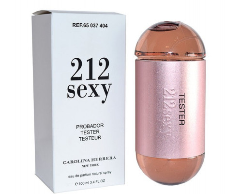 Тестер Carolina Herrera 212 Sexy for Woman 100 мл