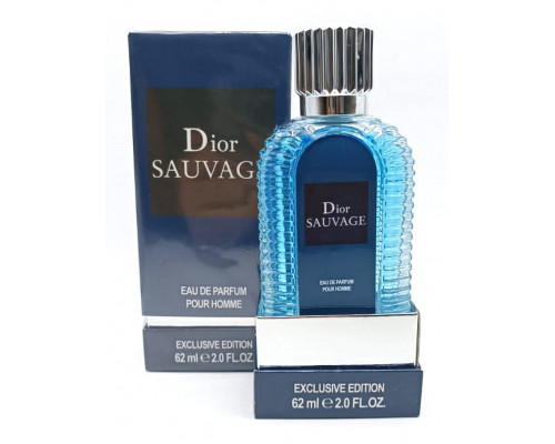 Мини-тестер Christian Dior Sauvage (LUX) 62 ml