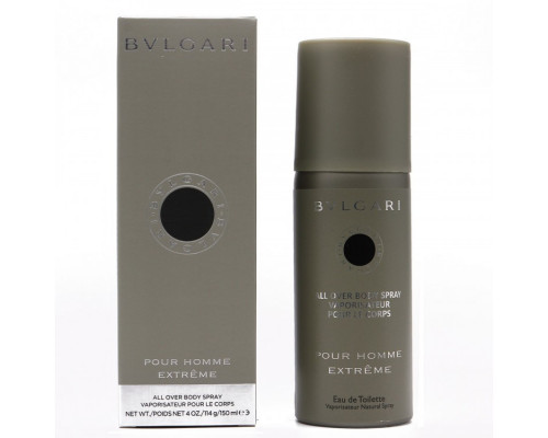 Дезодорант в коробке Bvlgari pour Homme Extreme 150 ml