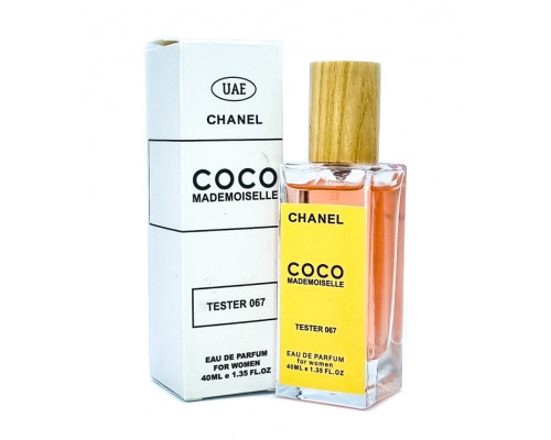 Тестер 40 мл UAE № 067 Chanel Coco Mademoiselle