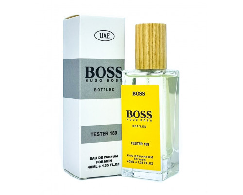 Тестер 40 мл UAE № 189 Hugo Boss Boss Bottled (№6)