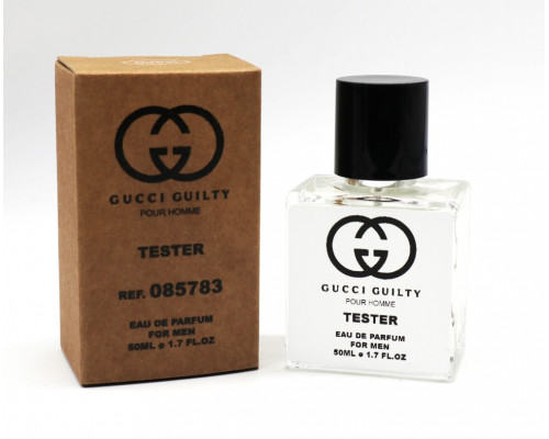 Мини-Тестер Gucci Guilty Pour Homme 50 мл (ОАЭ)