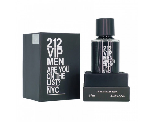 Luxe Collection 67 мл - Carolina Herrera 212 VIP Men