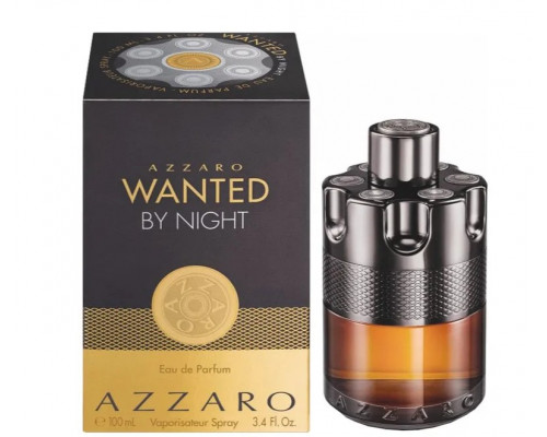 Парфюмерная вода Azzaro Wanted By Night 100 мл